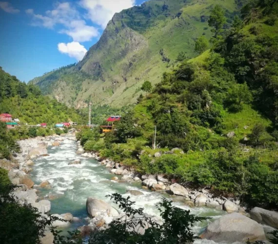 Tirthan Velly (75.1 KM) Tirthan Velly (75.1 KM)