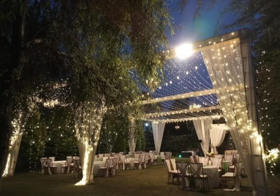 Anisha & Shaurya – Ring Ceremony at Shree Ganga Cottages Anisha & Shaurya – Ring Ceremony at Shree Ganga Cottages