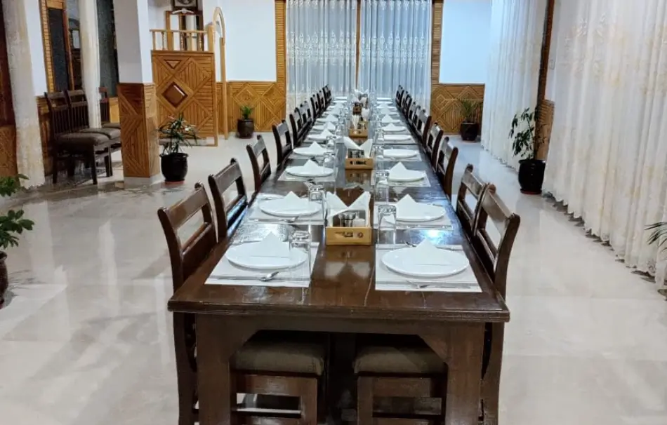In-house restaurant