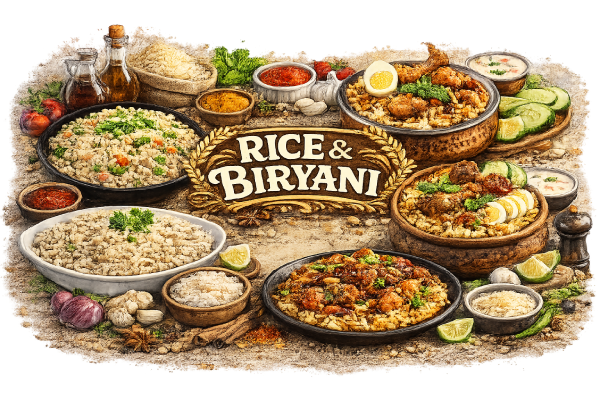 Rice & Biryani