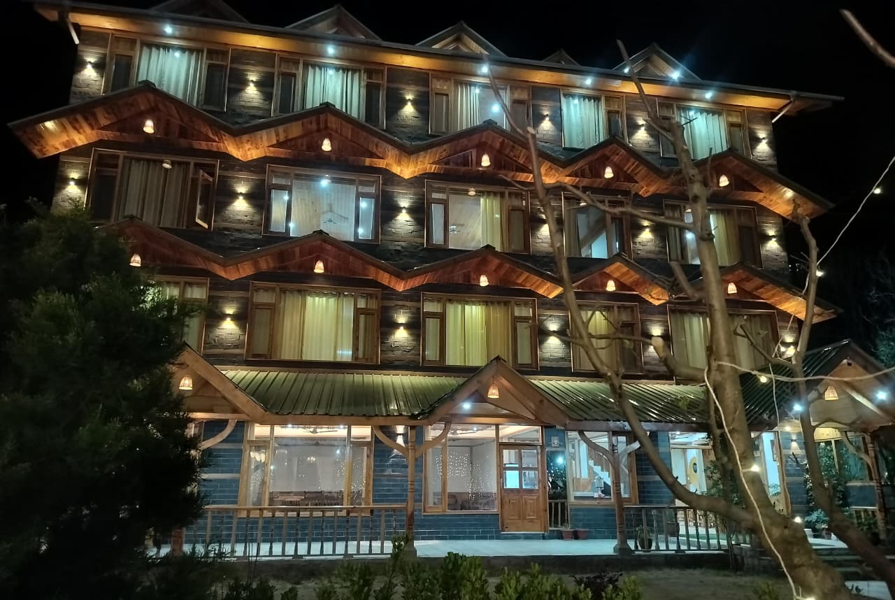 Reception night at Shree Ganga Cottages