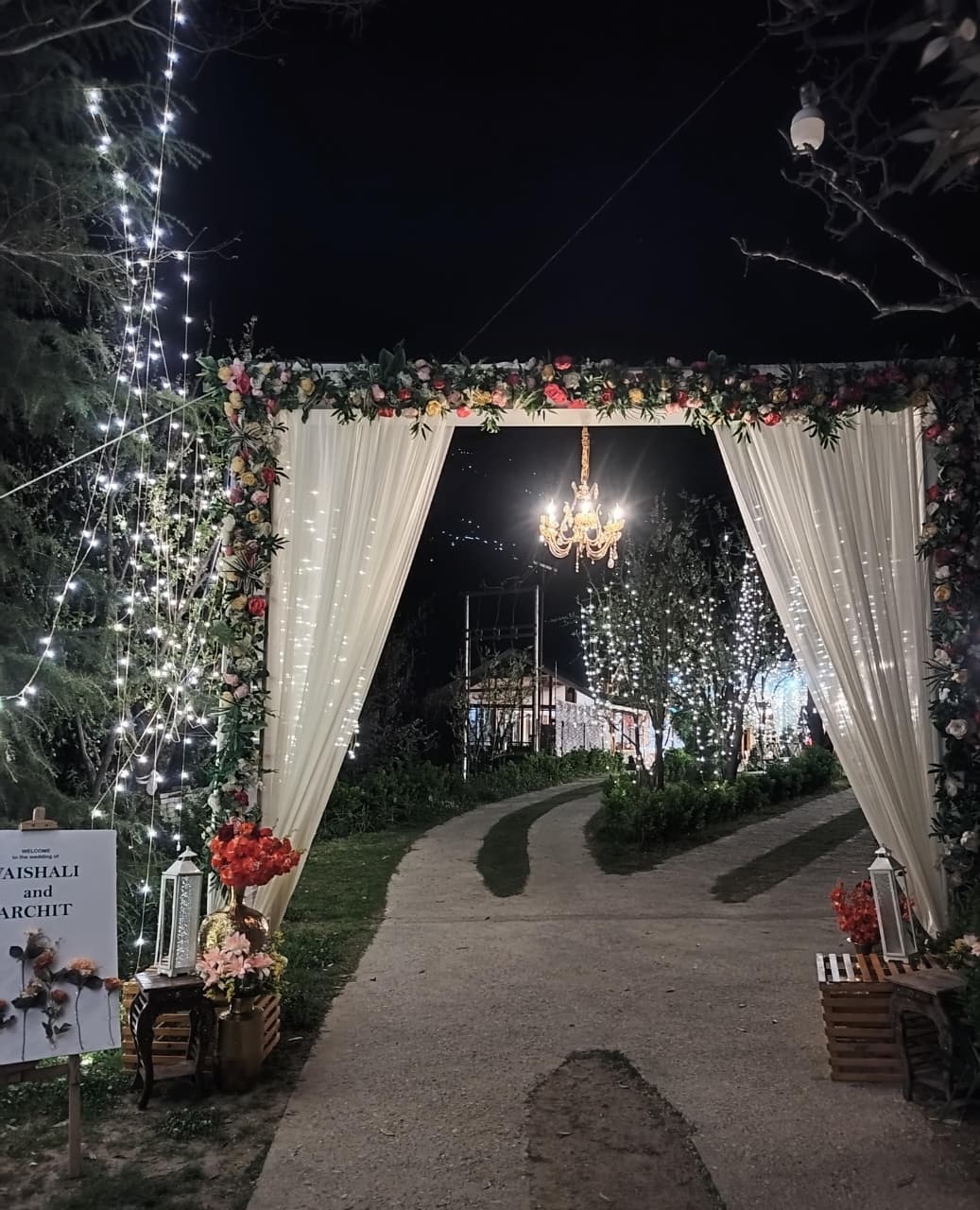 Haldi ceremony at Shree Ganga Cottages